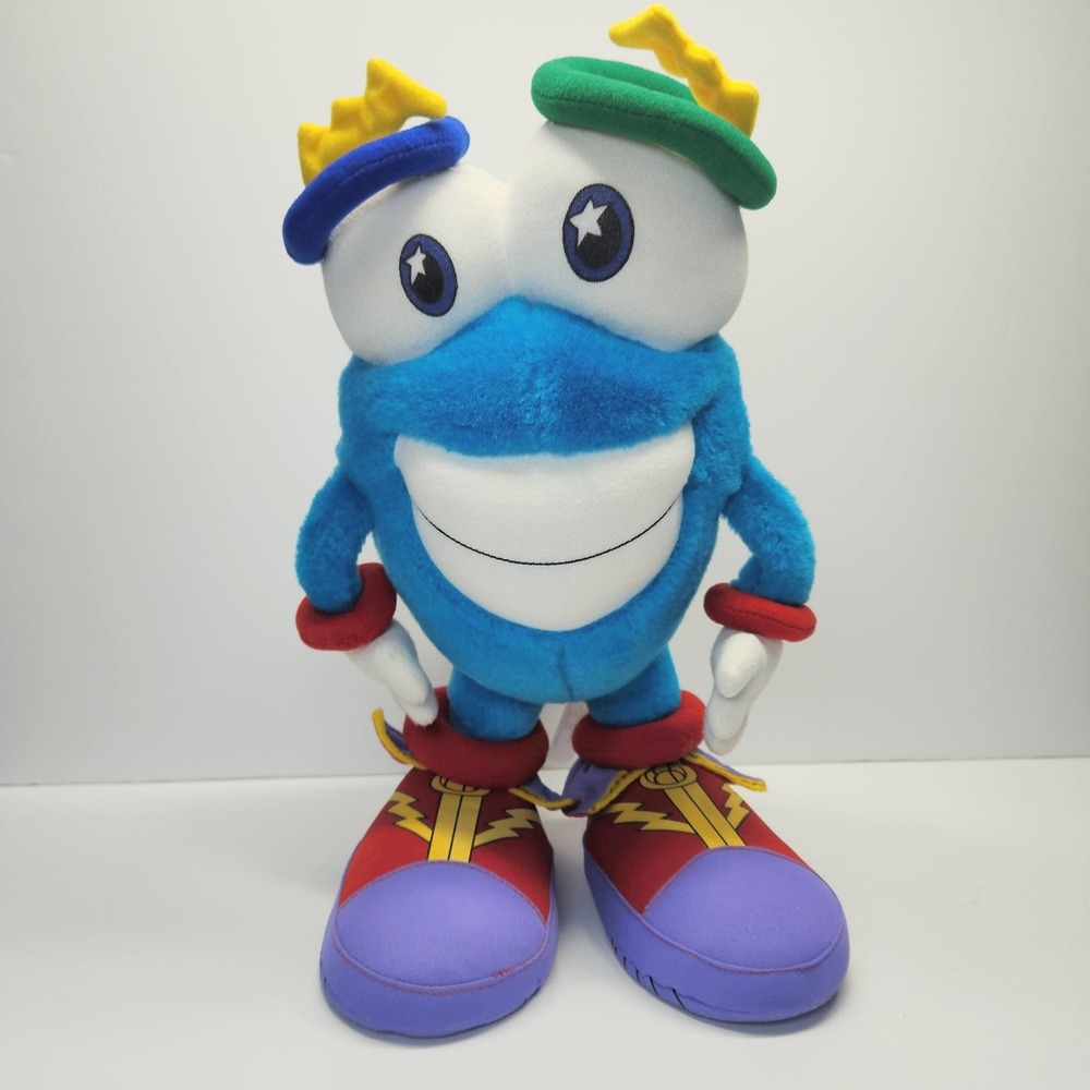 Vintage Atlanta 1996 Whatizit Plush Figure One Size Multi-Color Olympics Mascot